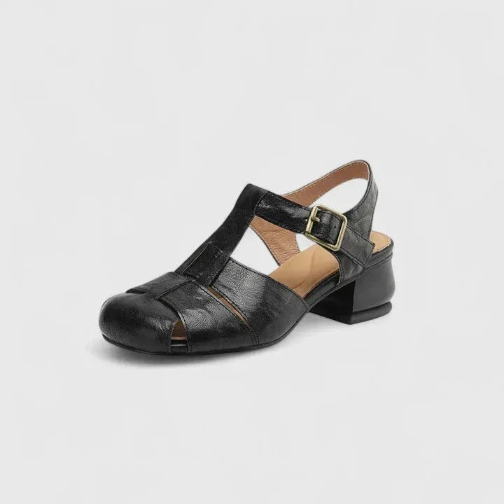 Diana | Elegant Leather Sandals