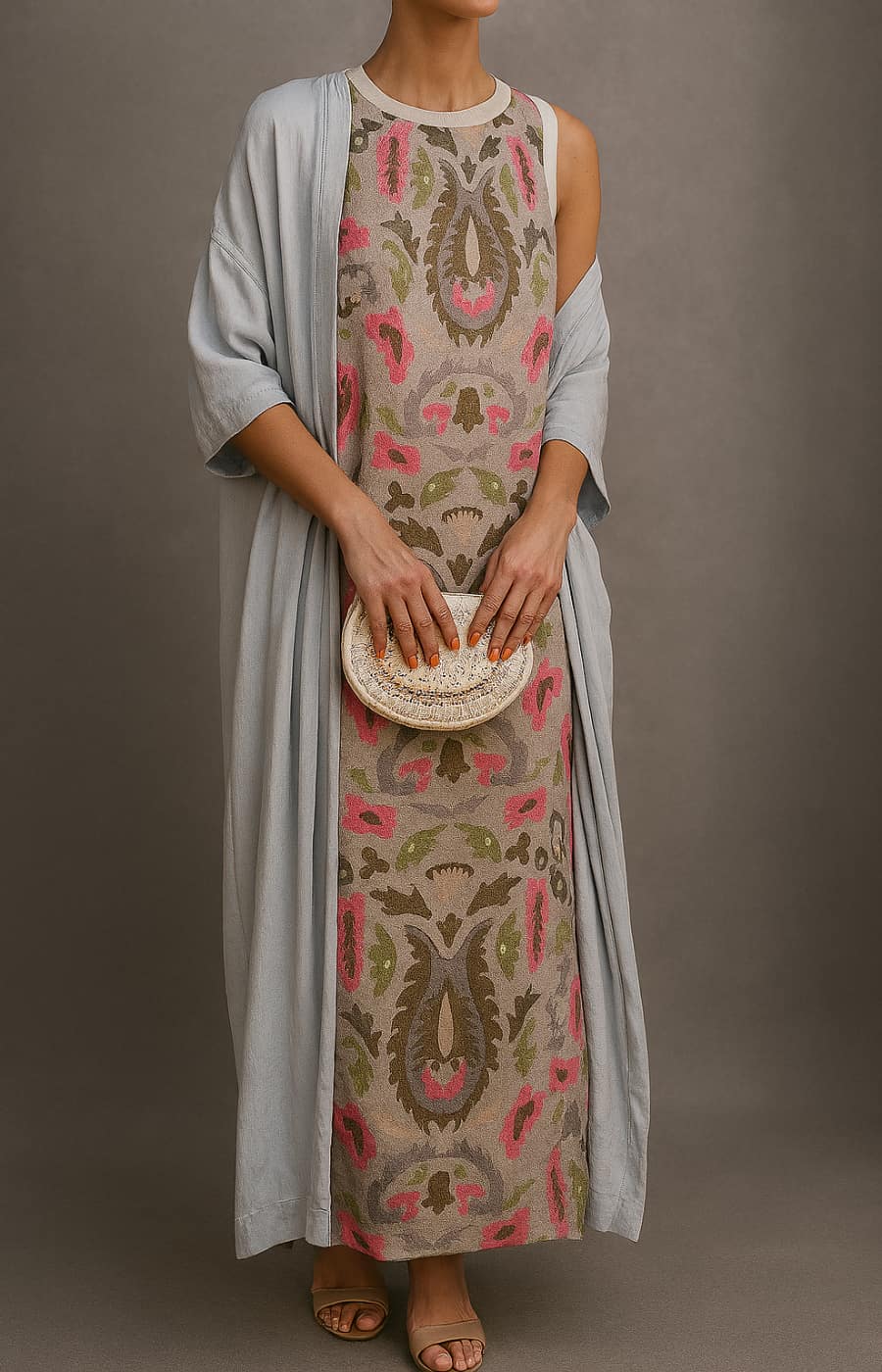 Irmtraut - Rich Pattern Printed Dress