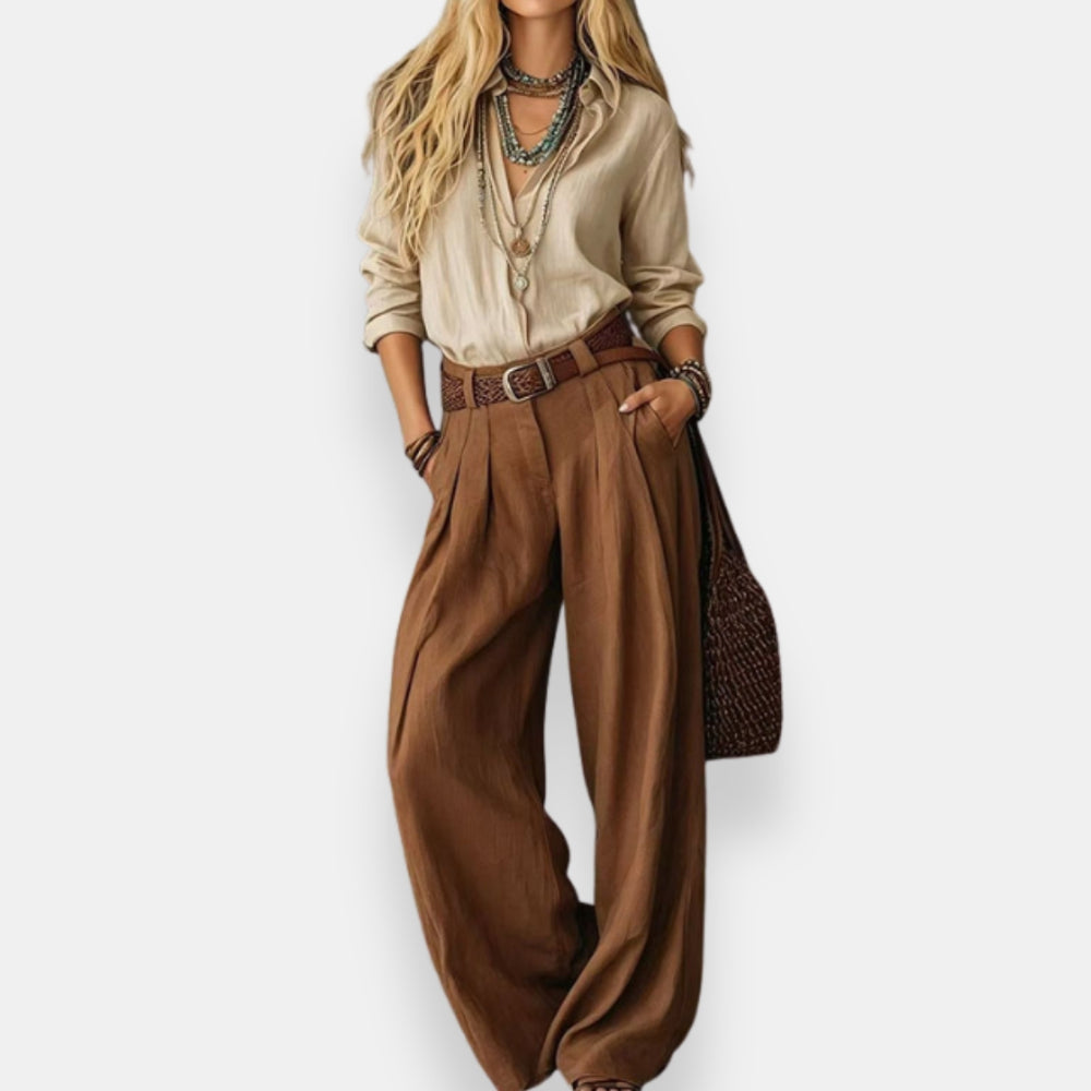 Orable - Shirt and Pants Set