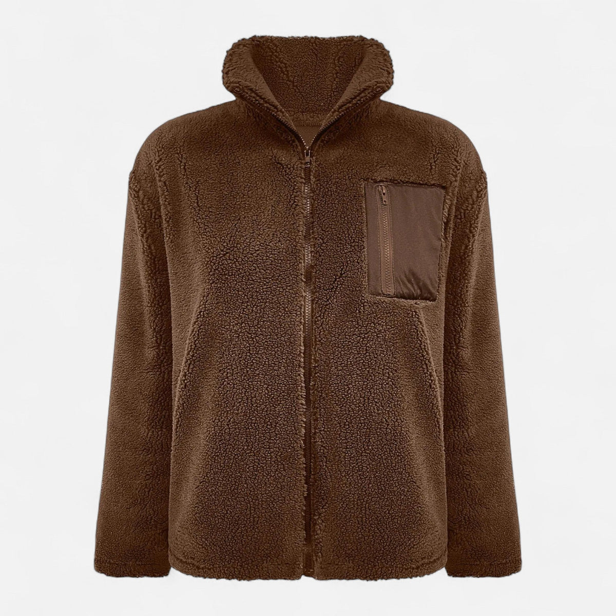 Roselains | Women’s Heritage Fleece Teddy Coat Dresson