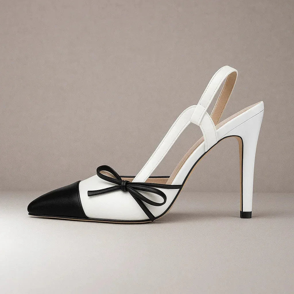 BELLAGIO BOW HEELS
