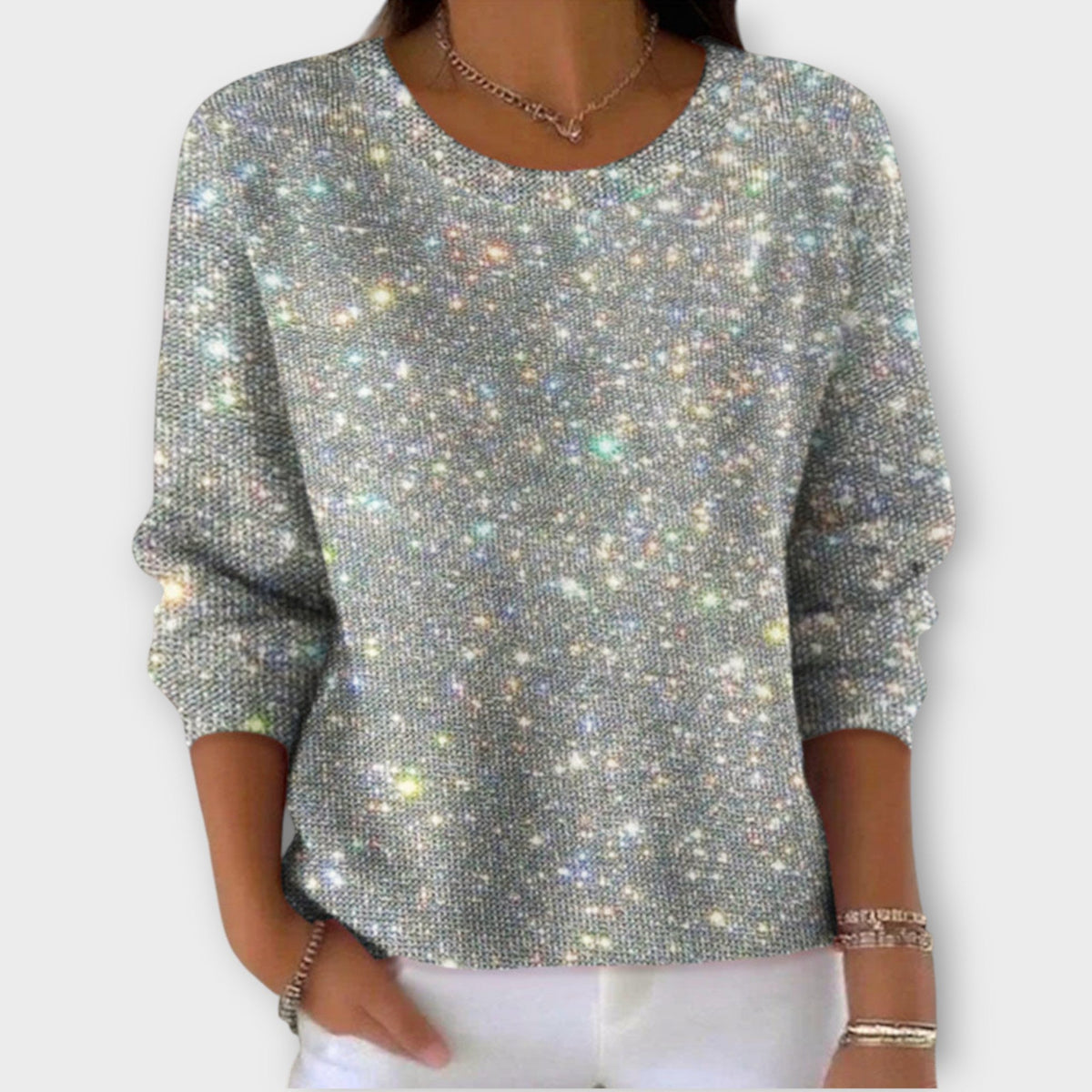 Glitter Shine Sweater