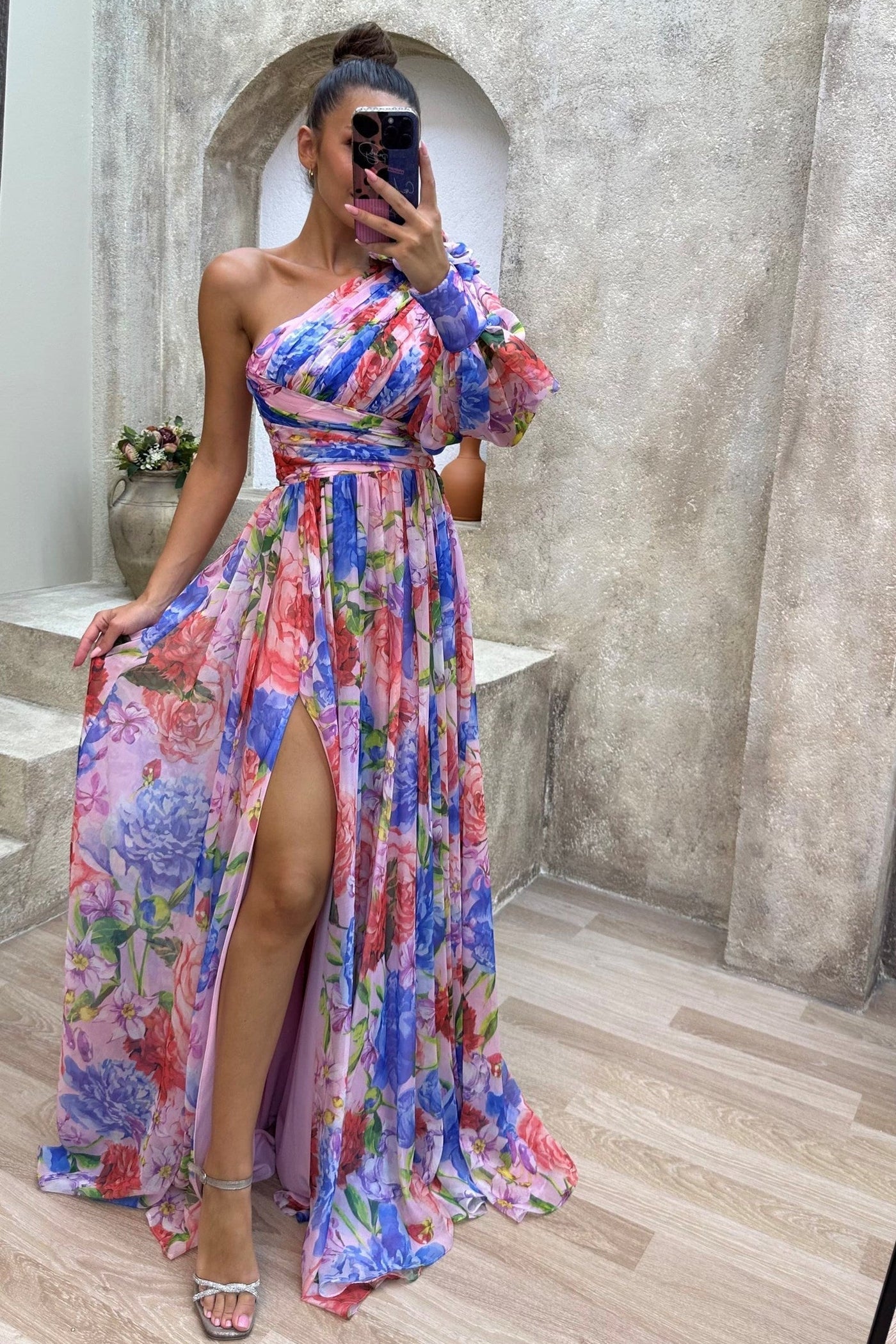 Milou | Oszałamiająca Maxi Sukienka w Stylu Flow