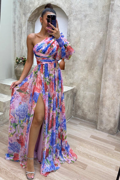 Milou | Oszałamiająca Maxi Sukienka w Stylu Flow