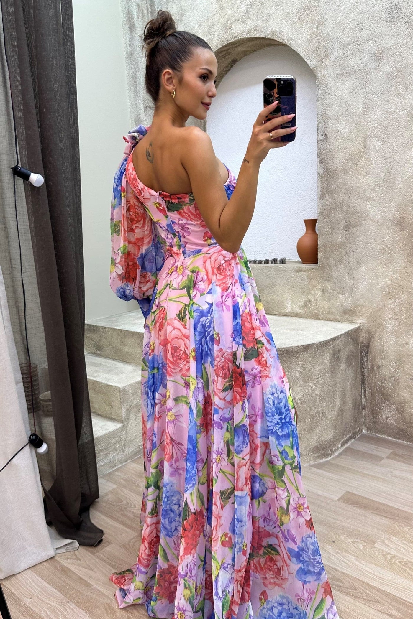 Milou | Oszałamiająca Maxi Sukienka w Stylu Flow