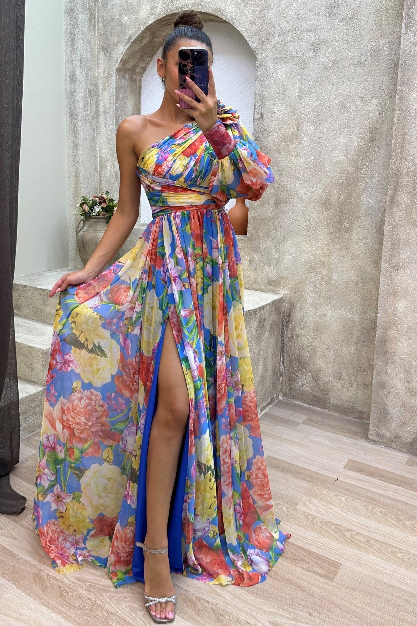 Milou | Oszałamiająca Maxi Sukienka w Stylu Flow