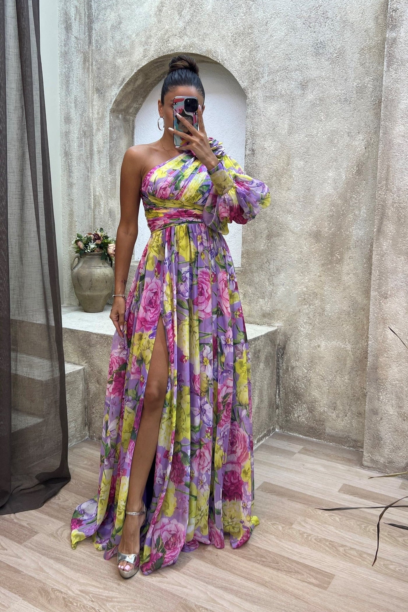 Milou | Oszałamiająca Maxi Sukienka w Stylu Flow