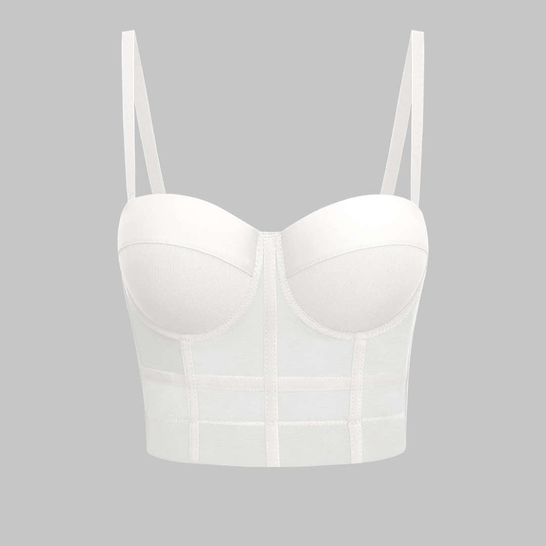 Despina | Top z miseczkami i siateczką