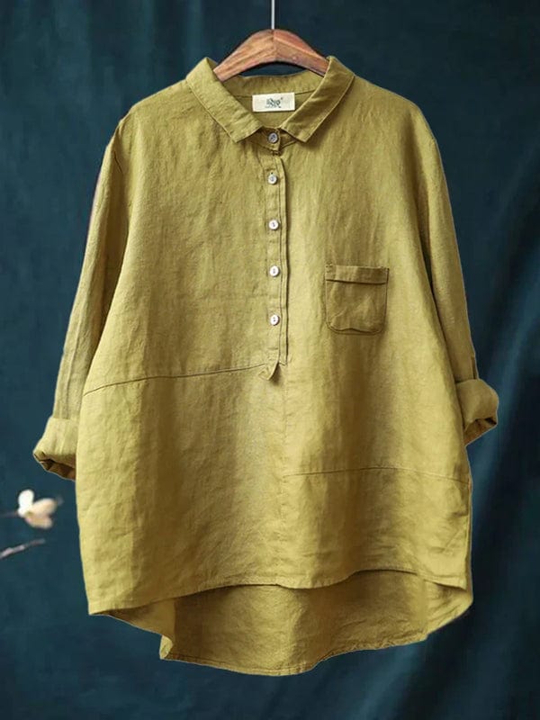 Elvie Button Blouse