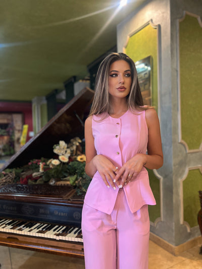 Liana | Elegancki Zestaw Damski – Dopasowany Garnitur Dwuczęściowy