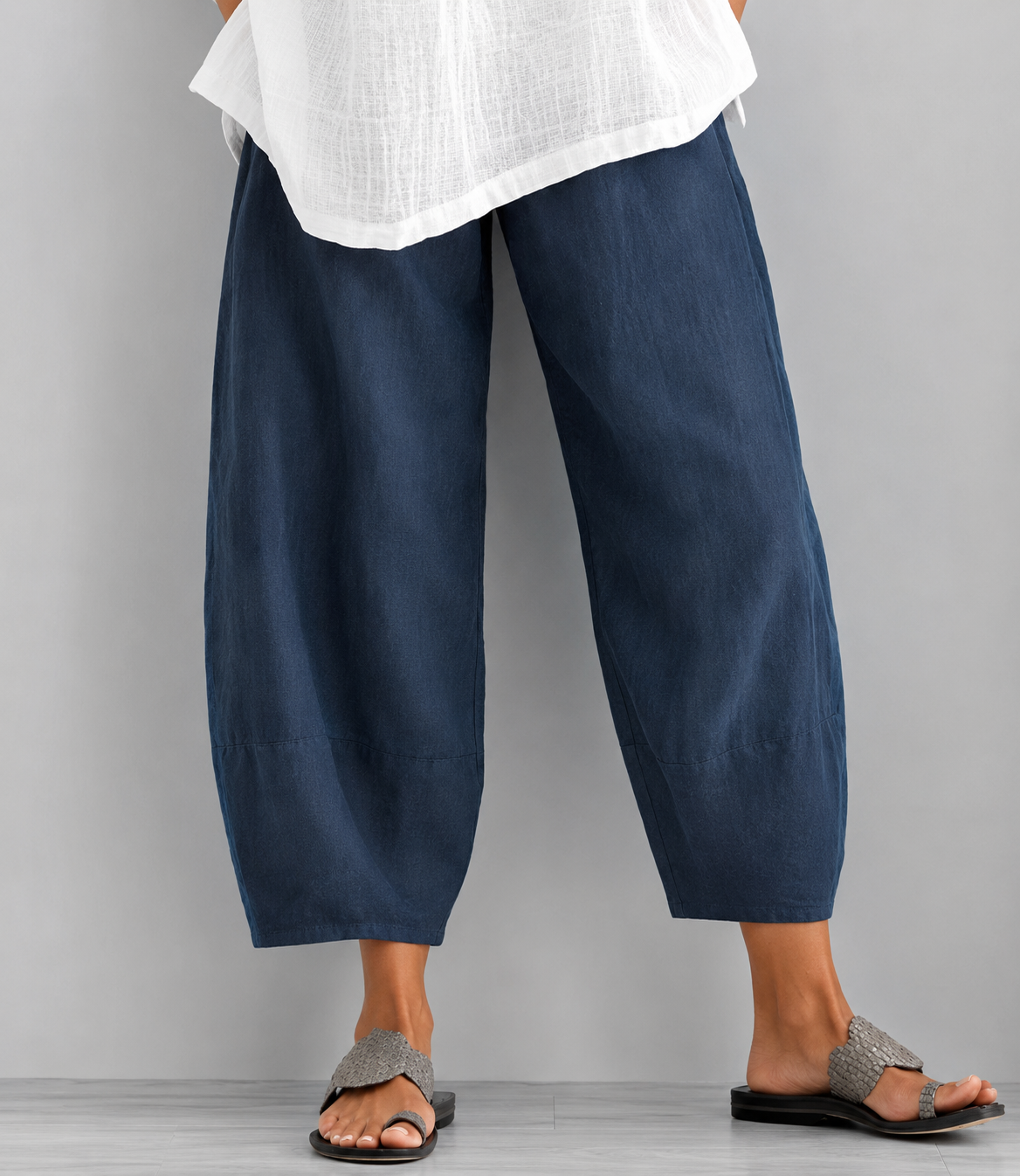 Eulorine - Wide Leg Pants with a Soft Touch