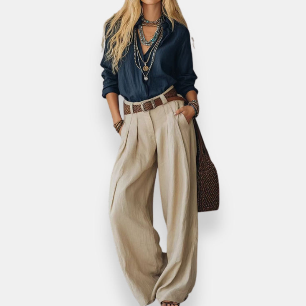 Orable - Shirt and Pants Set