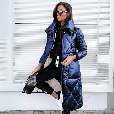Michelle | Women's Winter Coat – Windproof, Waterproof, and Elegantly Warm