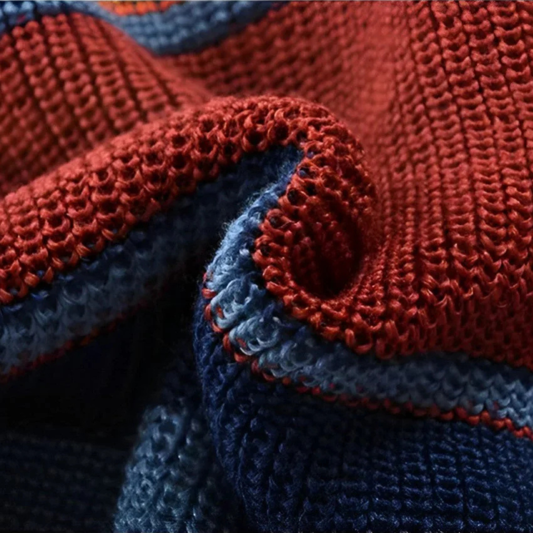 Leland | Kardigan Retro