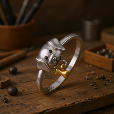 Madison Jewelry Dog Lover Rings Collection
