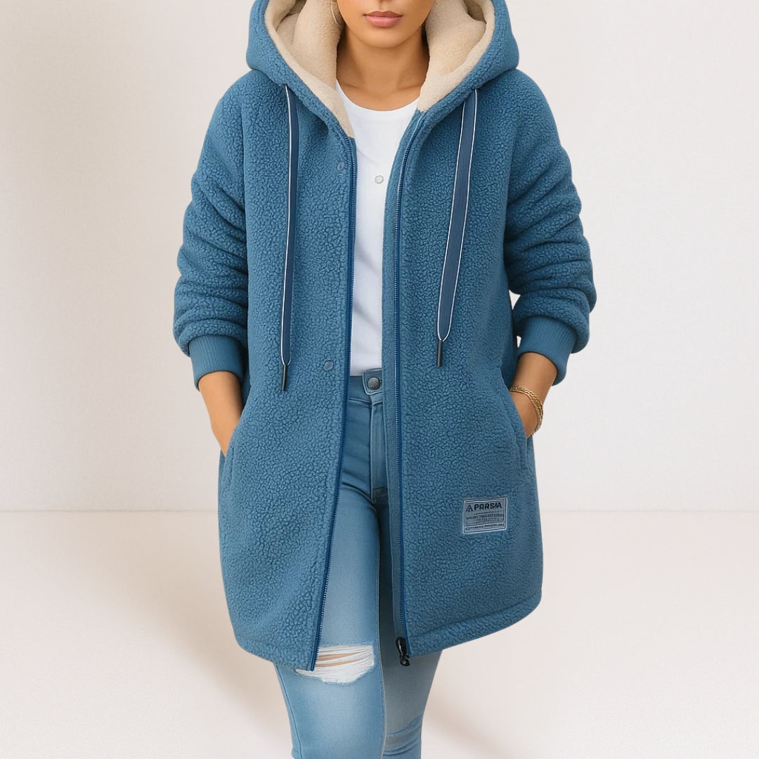 Marceline | Snug Hooded Jacket