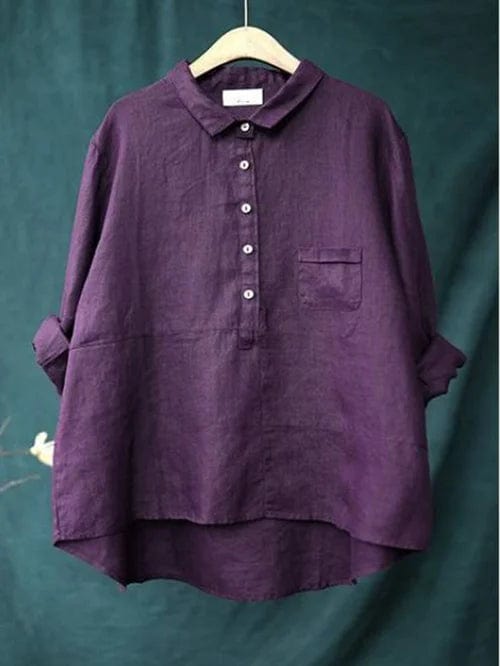 Elvie Button Blouse