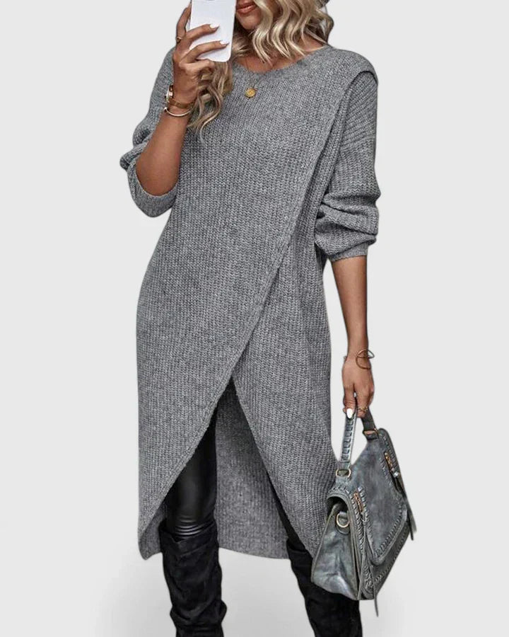 Zarymelle | Elegant Sweater Dress