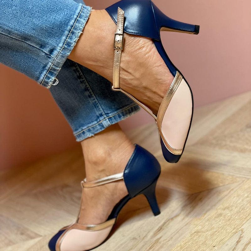 Verena | T-Strap Pumps