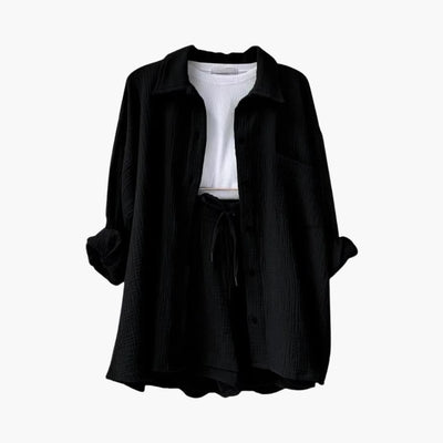 Aurélie | Elegancki i swobodny zestaw dwóch części