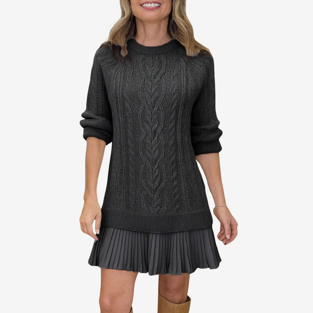 Gaëlle | Knit Sweater Dress
