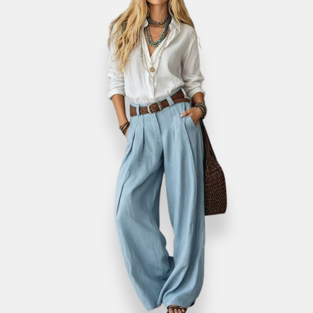 Orable - Shirt and Pants Set