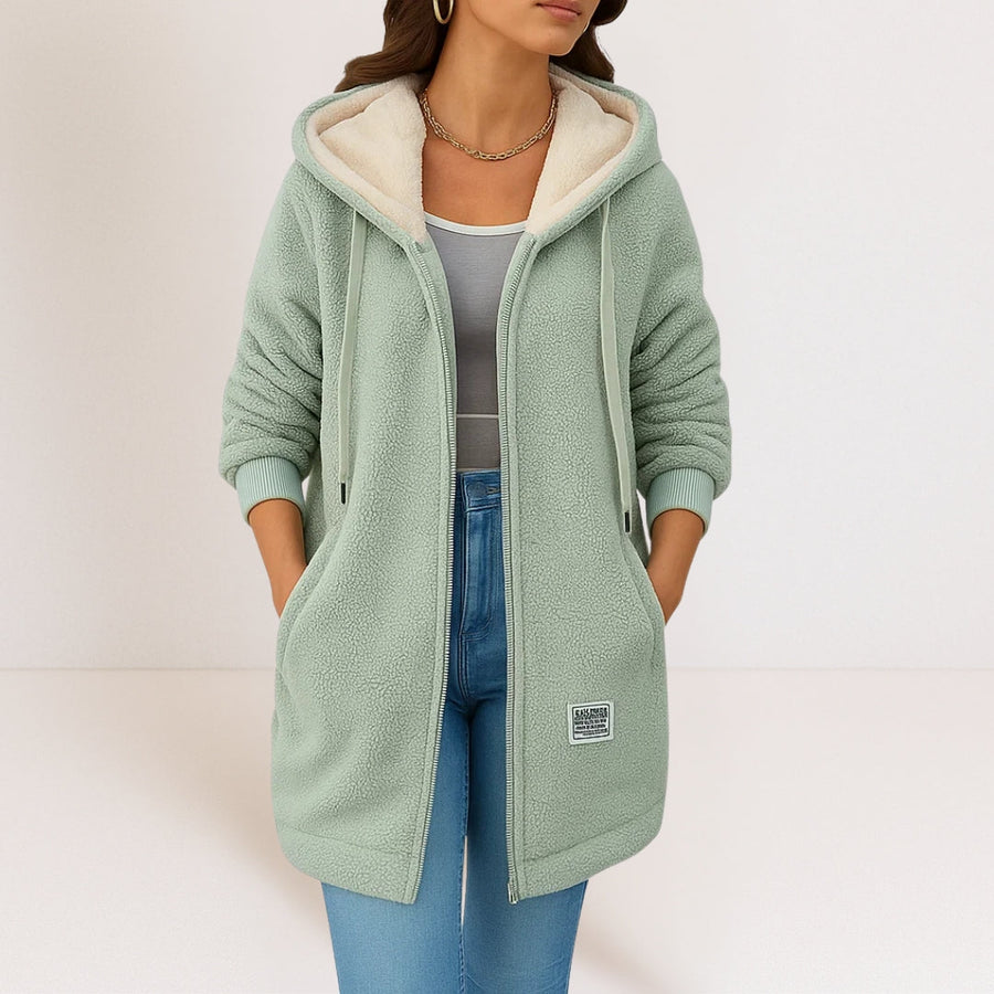 Marceline | Snug Hooded Jacket