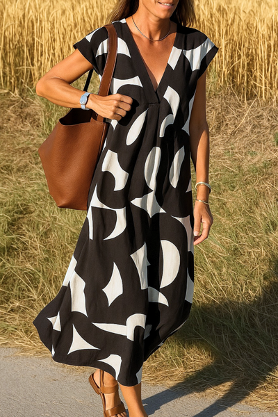 Valérie | Sukienka z dekoltem w kształcie litery V