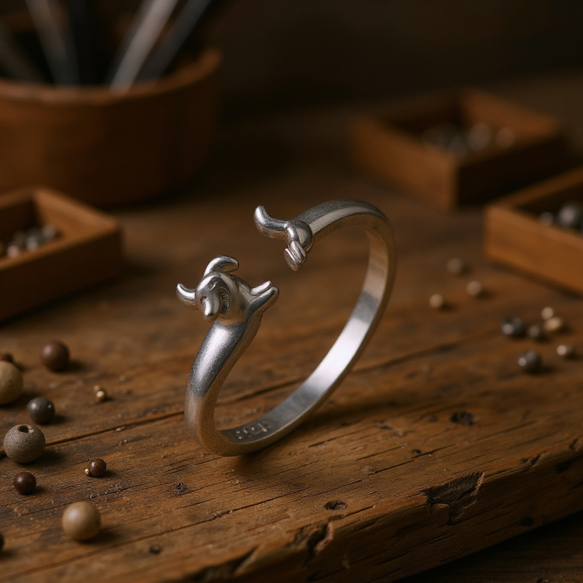 Madison Jewelry Dog Lover Rings Collection