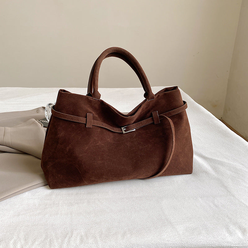 Clair™ | Zamszowa Torebka