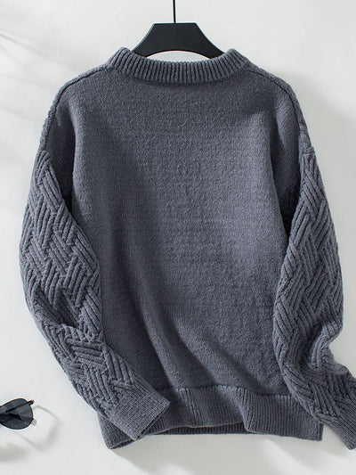 Monroe | Textured Knit Sweater