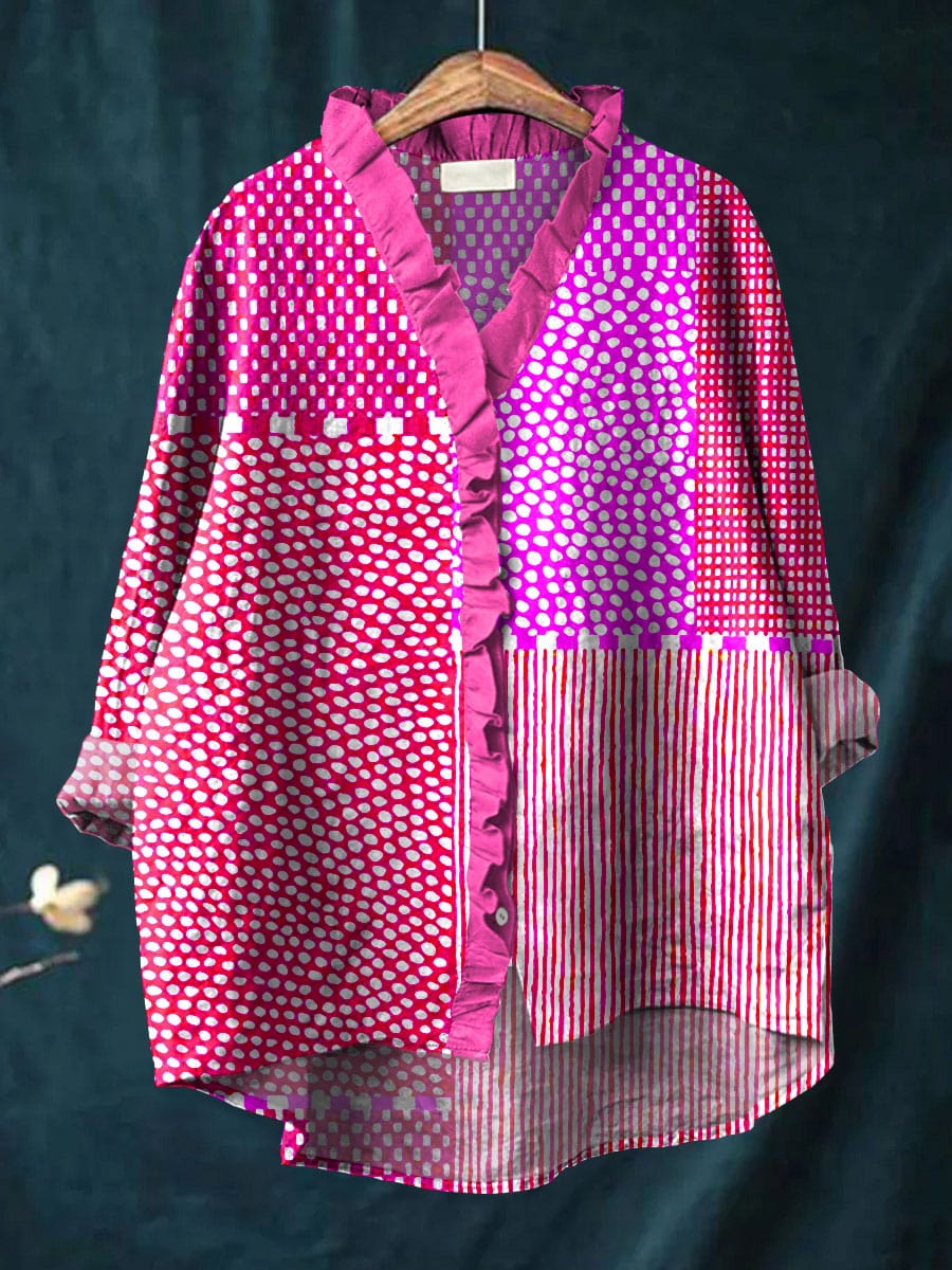 Cassandra Linen Blouse