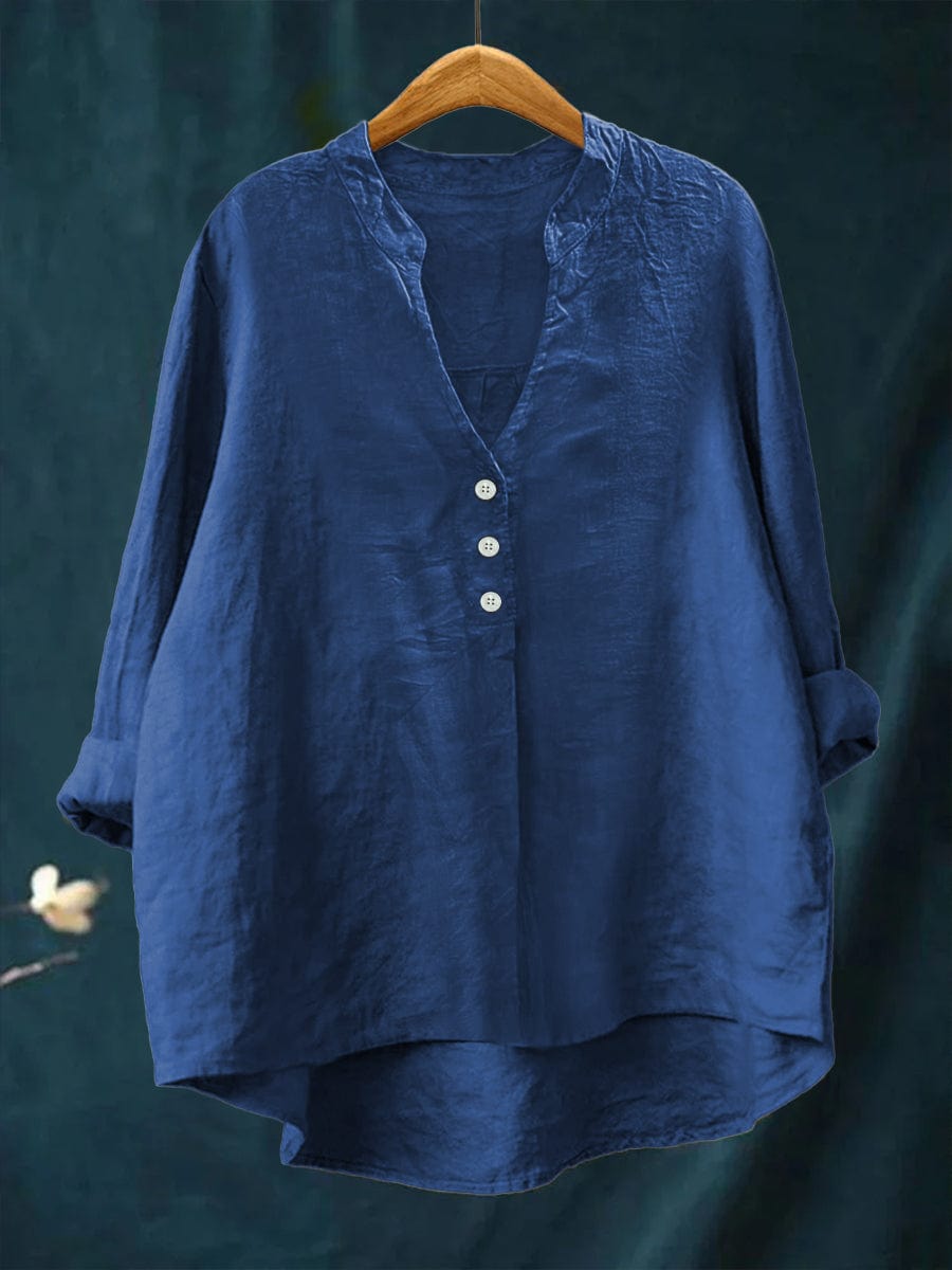 Sabrina Linen Blouse