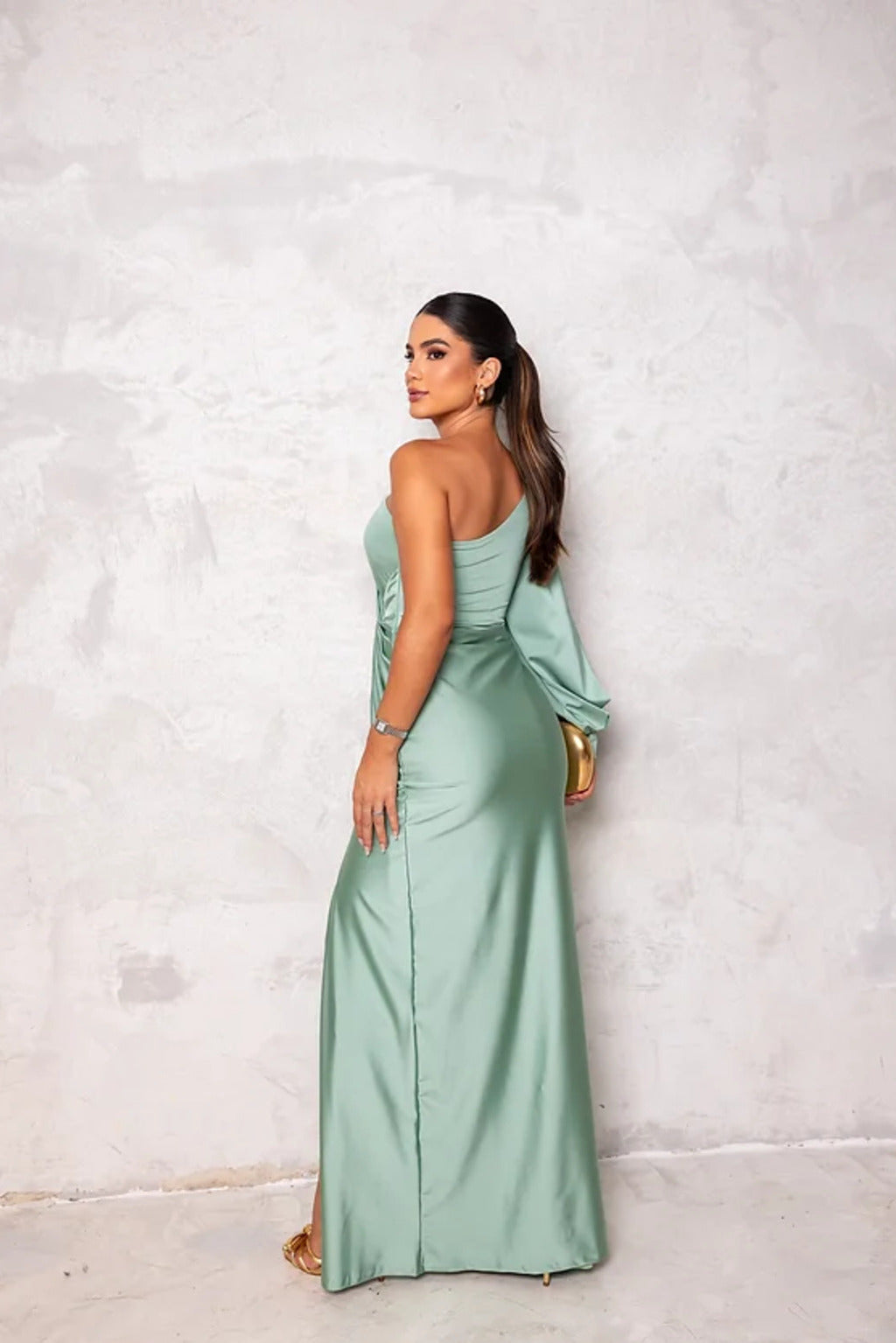 Riva | Elegancka Sukienka Maxi