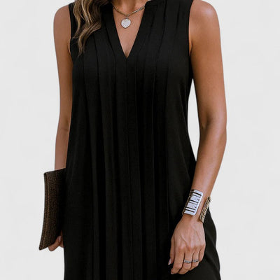 Clarhild™ | Elegant Flattering Dress with V-Neck