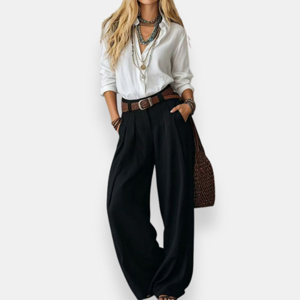 Orable - Shirt and Pants Set