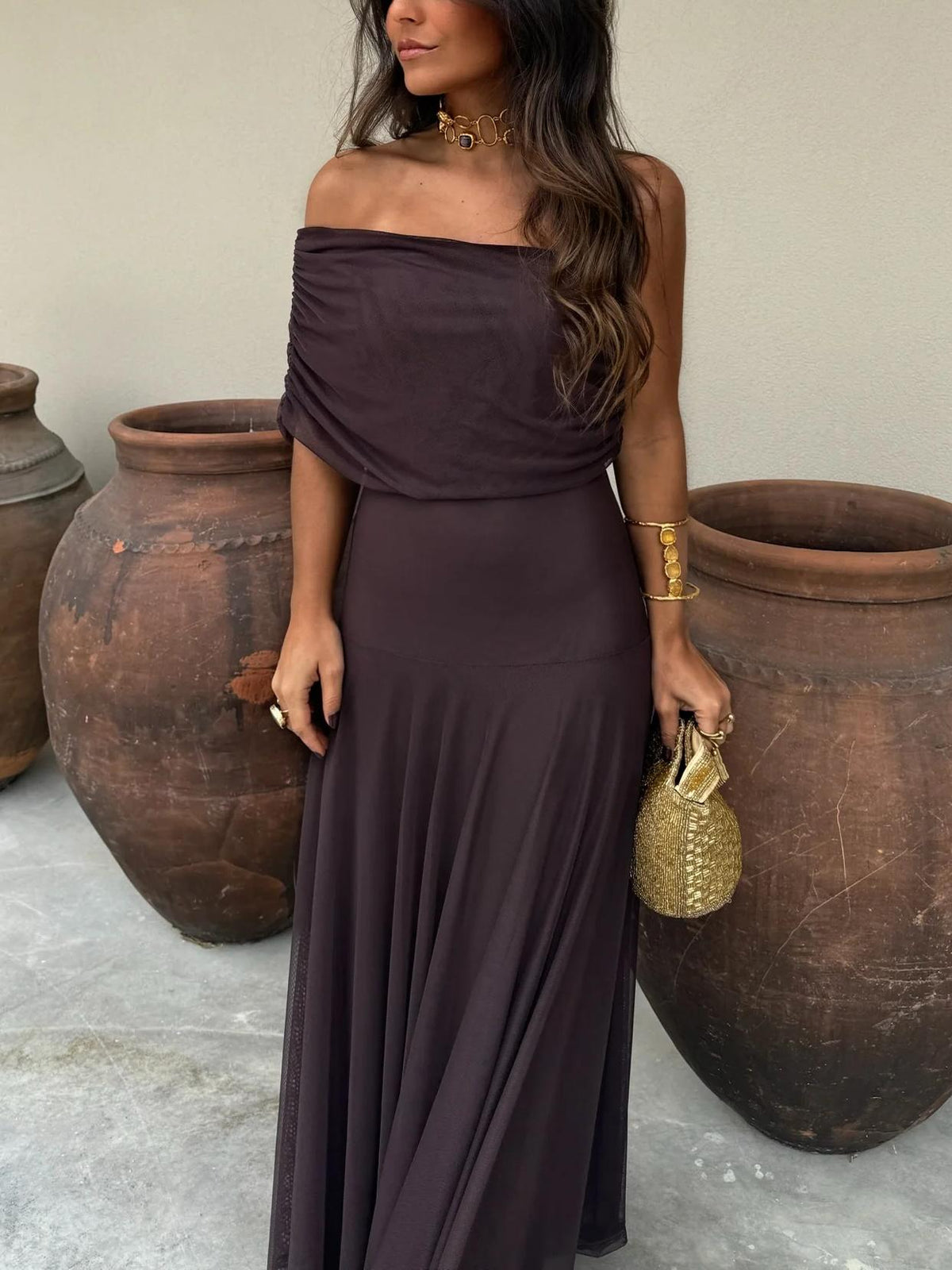 Grace- Elegant Casual Dress