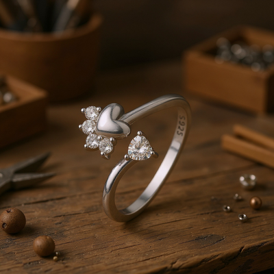 Madison Jewelry Dog Lover Rings Collection