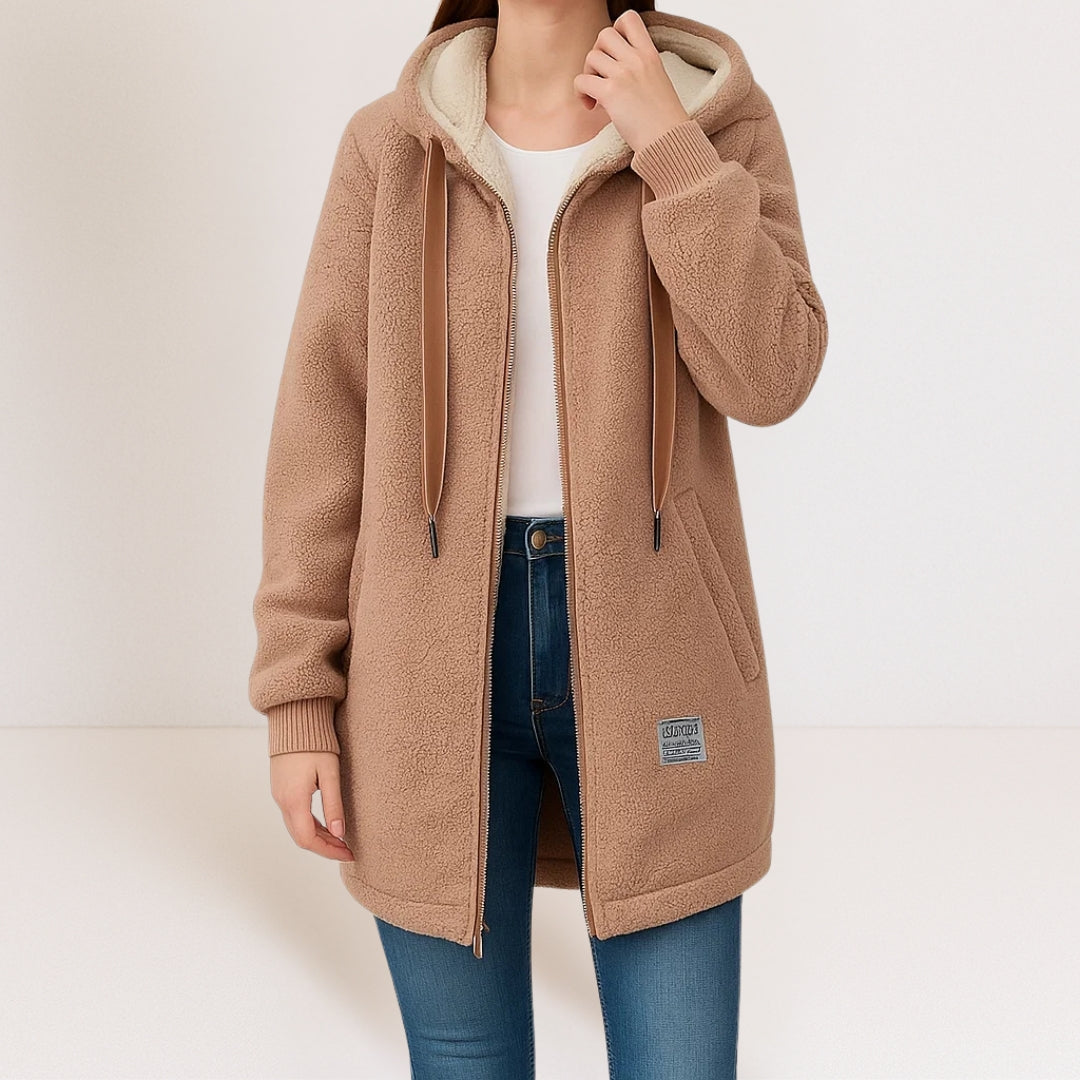Marceline | Snug Hooded Jacket