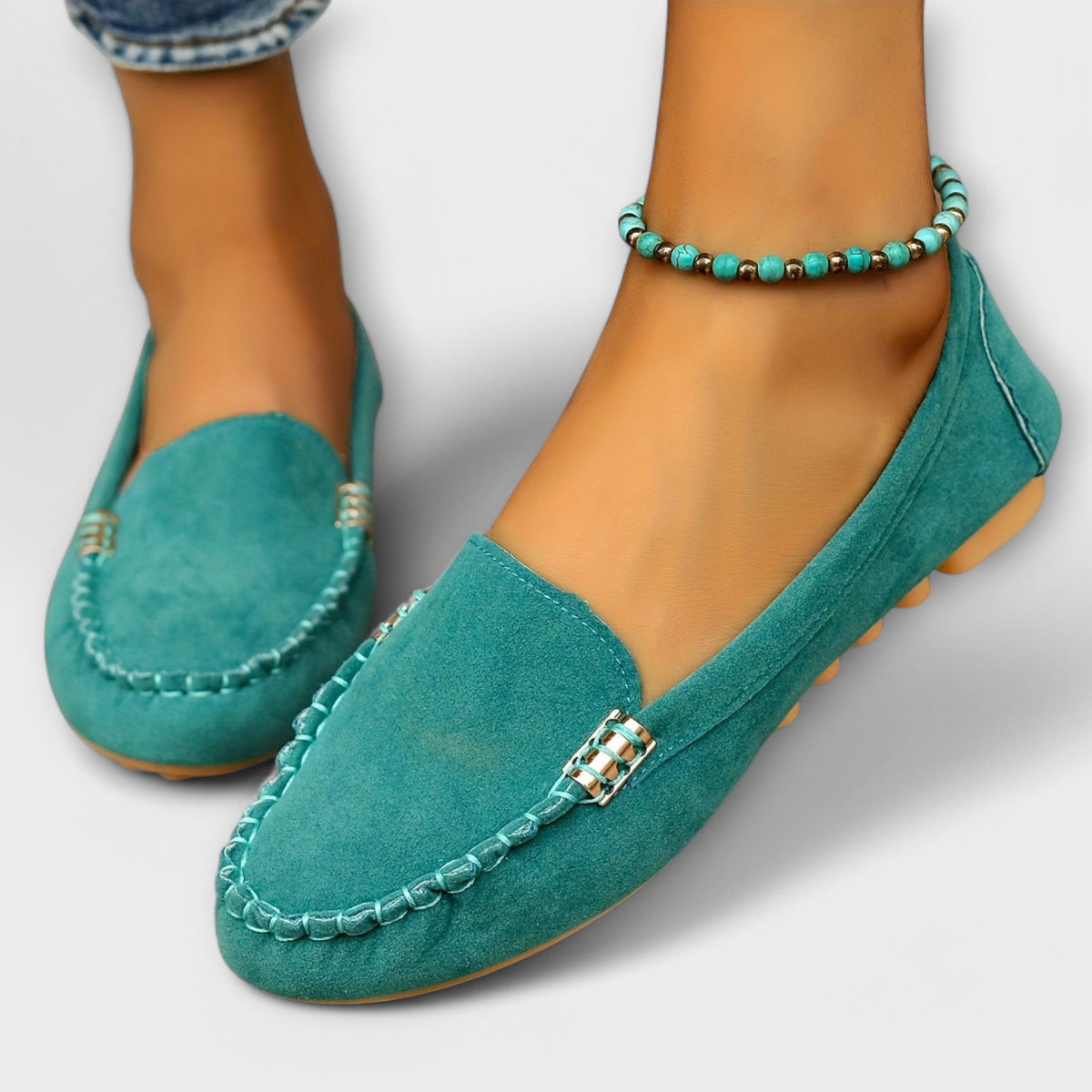 Bianca - Moccasin slip-on