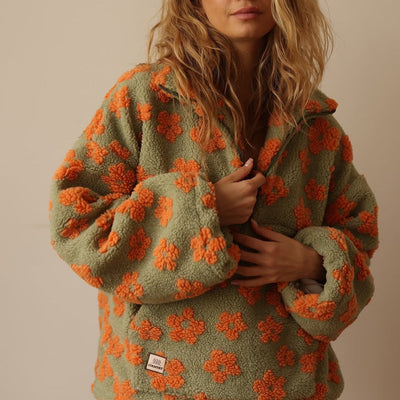 Daisy | Polarowy sweter Bloom