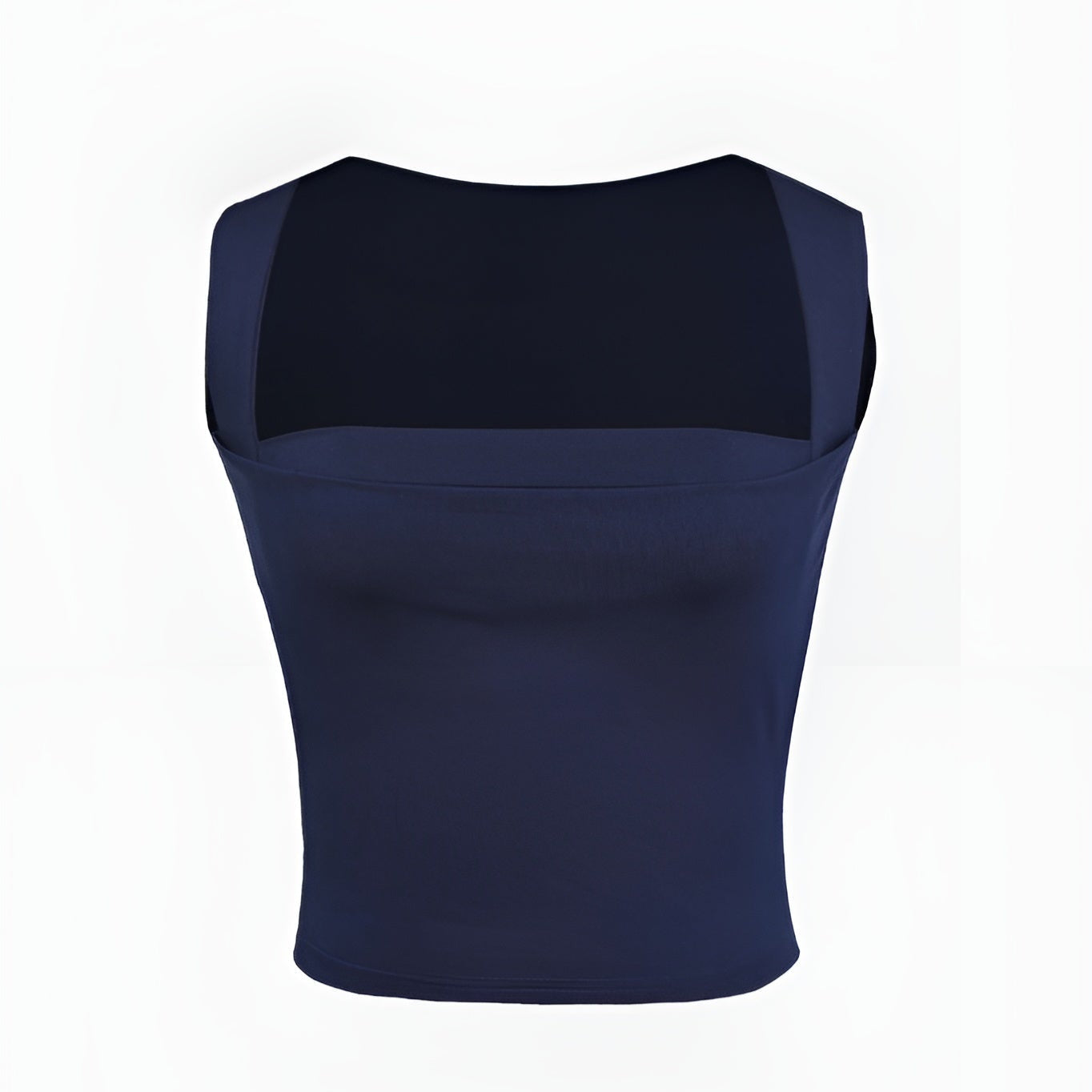 Senne | Podstawowy top na ramiączkach z kwadratowym dekoltem