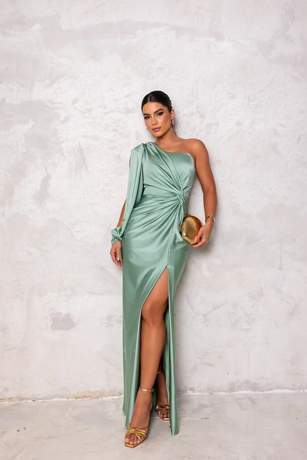 Riva | Elegancka Sukienka Maxi
