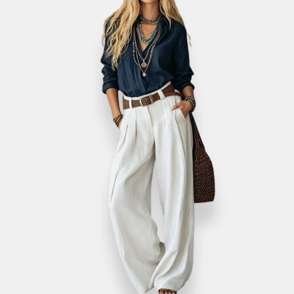 Orable - Shirt and Pants Set