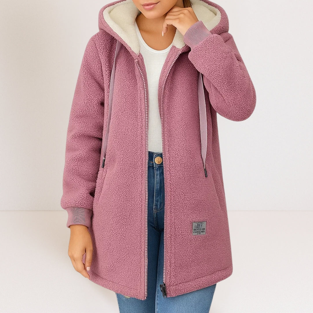 Marceline | Snug Hooded Jacket