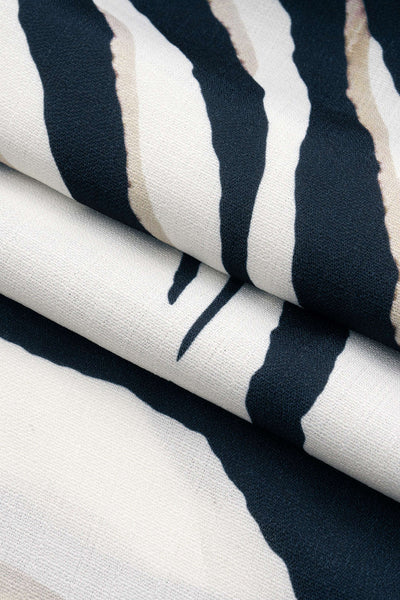 Elindra | Spodnie w paski kontrastowe