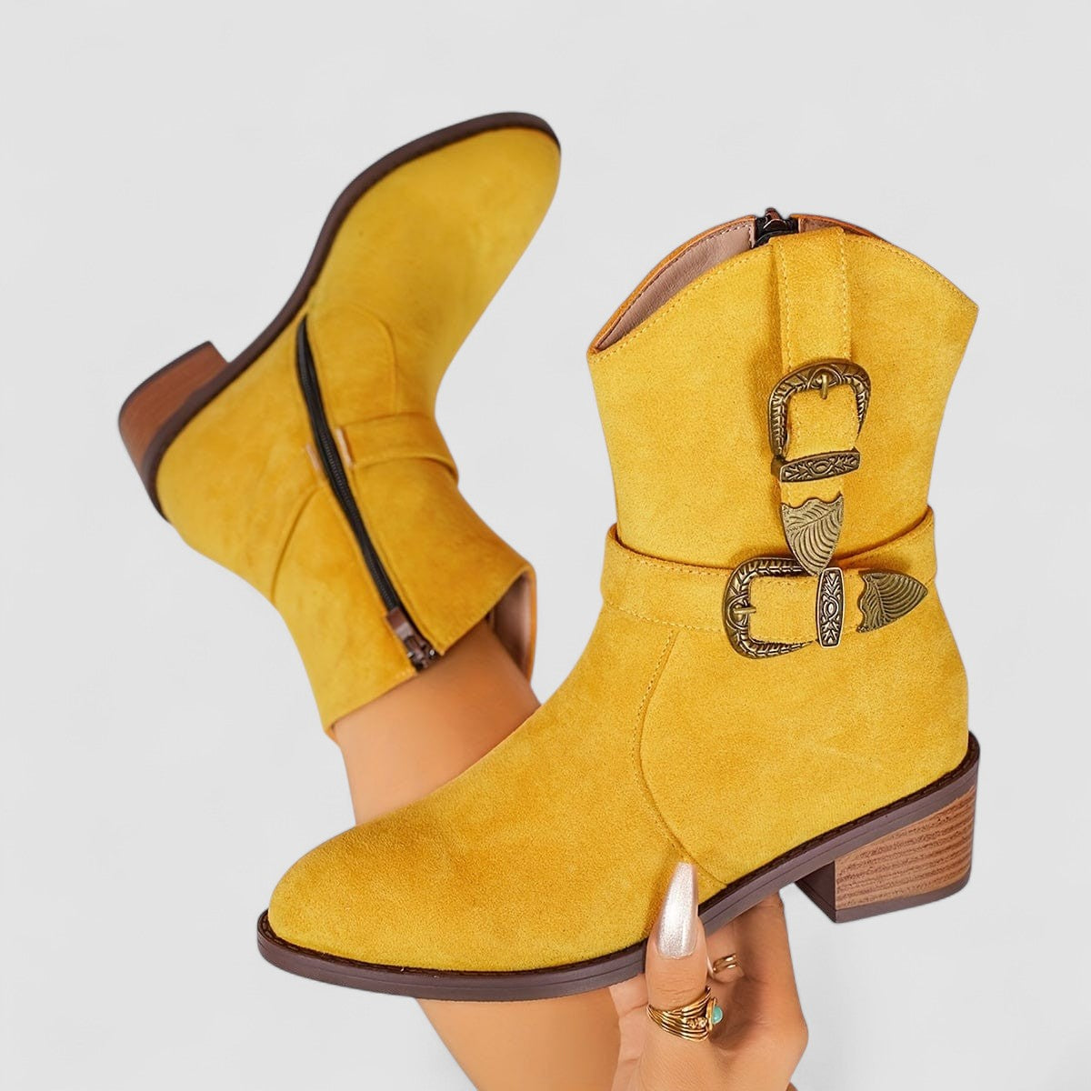 Rosa - Western Orthopedic Boots