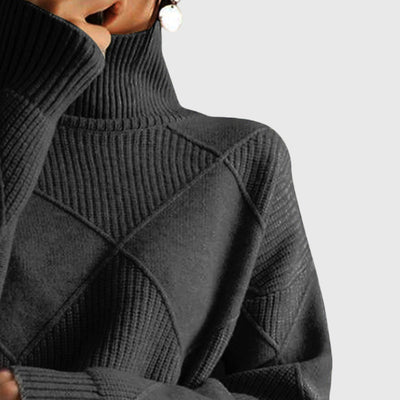Brigitte | Turtleneck Sweater