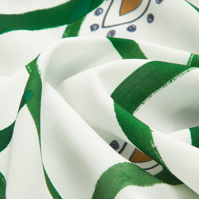 Alma | Zestaw szortów z nadrukiem i sznurkiem