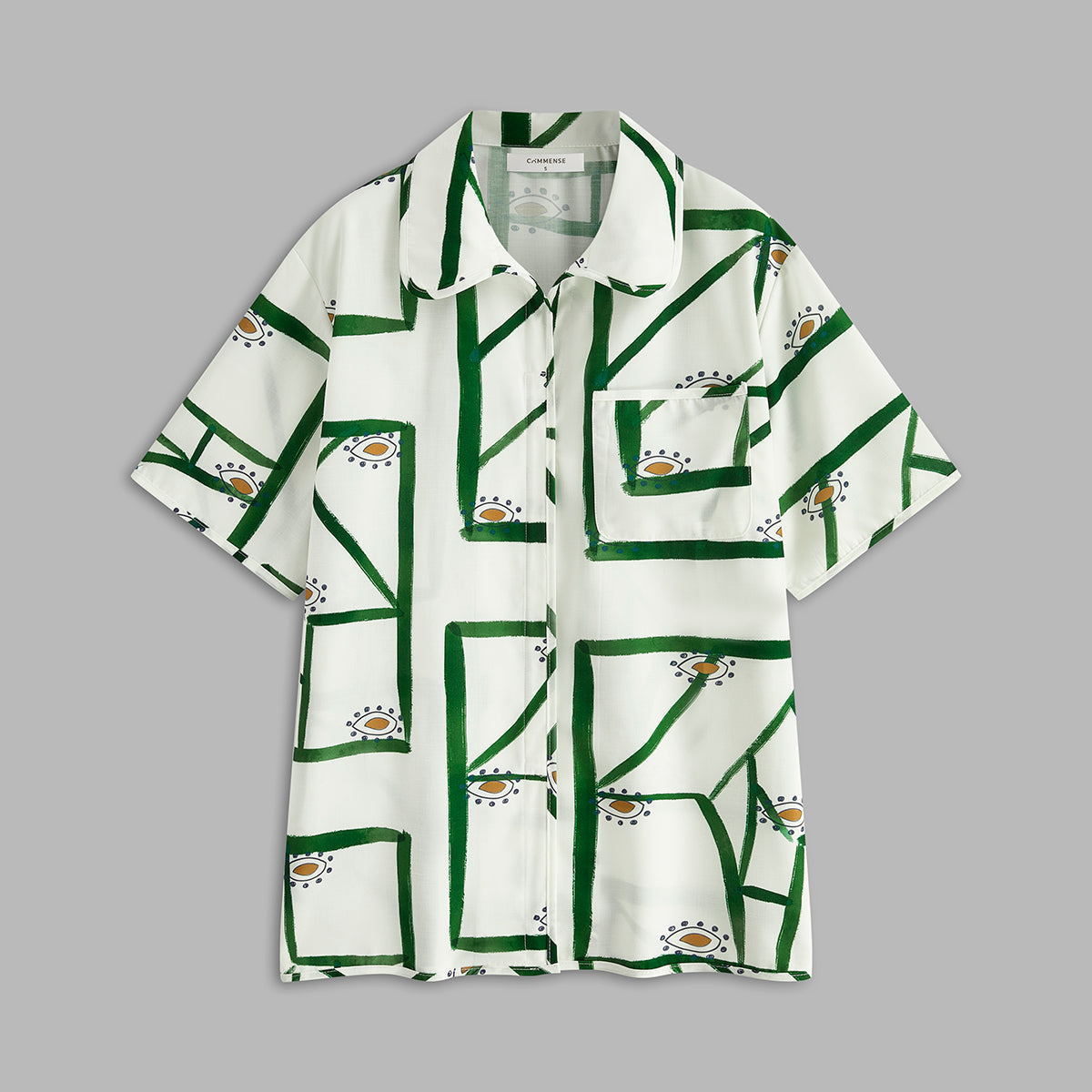 Alma | Zestaw szortów z nadrukiem i sznurkiem